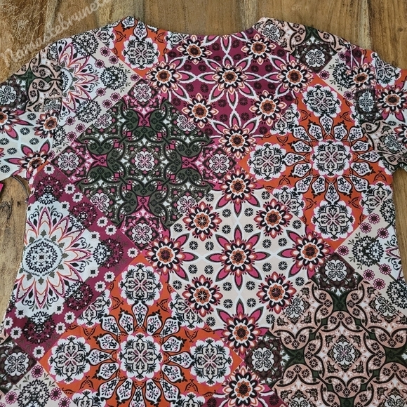 $148 NWT Vince Camuto Balloon 3/4 Sleeve Shift Dress - Picture 14 of 15